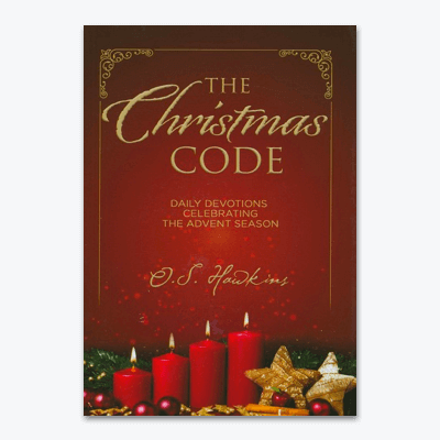 best-christian-christmas-books-THE-CHRISTMAS-CODE-BOOKLET-O-S-Hawkins