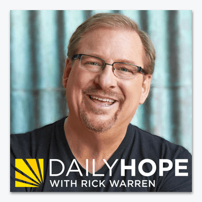 best-christian-podcasts-daily-hope-by-rick-warren-saddleback-church-icon